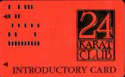 Golden Nugget Casino Temp Slot Club Card