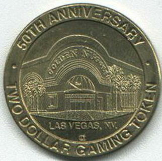 Golden Nugget $2 Slot Token