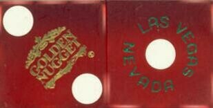 Las Vegas Golden Nugget Casino Dice