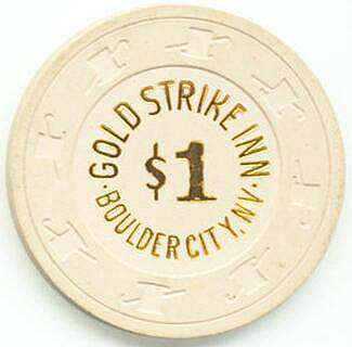 Gold Strike Inn $1 Casino Chip 