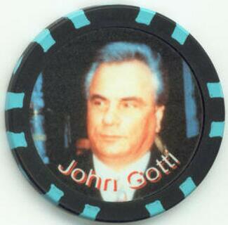 John Gotti "The Dapper Don" Casino Chip