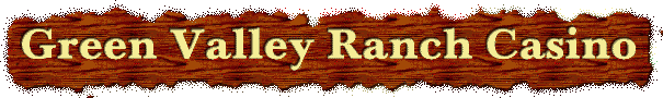 Green Valley Ranch Casino Chips