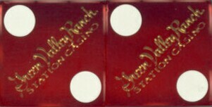 Green Valley Ranch Casino Dice