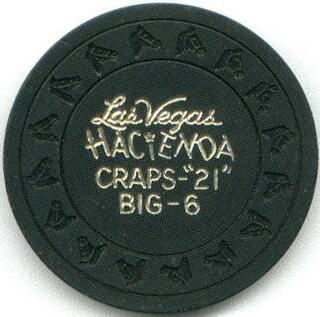 Hacienda Casino Free Play Casino Chip