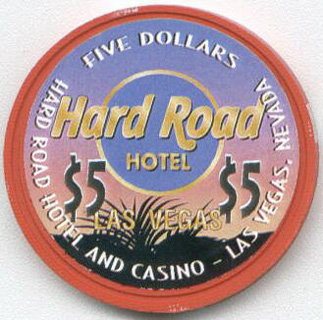 Hard Road Casino $5 Casino Chip