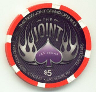 Hard Rock Hotel Kenny Chesney 2009 $5 Casino Chip