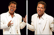 Clint Holmes at Harrah's Hotel 
