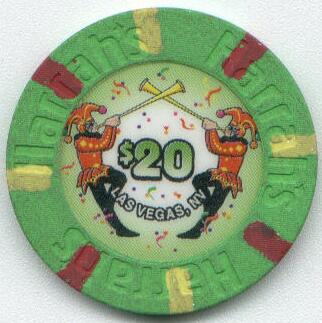 Las Vegas Harrah's $20 Casino Chip