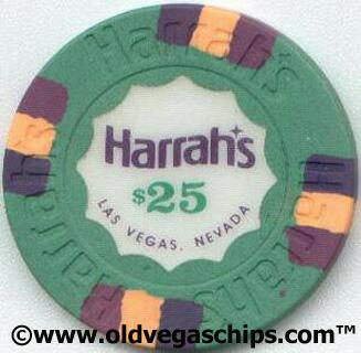 Harrah's $25 Casino Chip