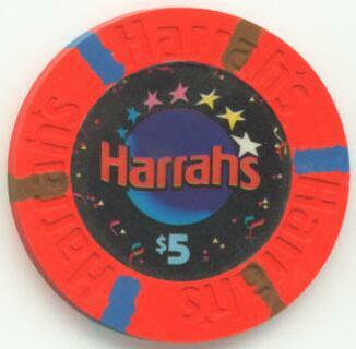 Harrah's $5 Casino Chip