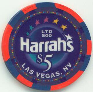 Harrah's Thanksgiving 2004 $5 Casino Chip