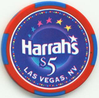 Harrah's Kentucky Derby 2003 $5 Casino Chip