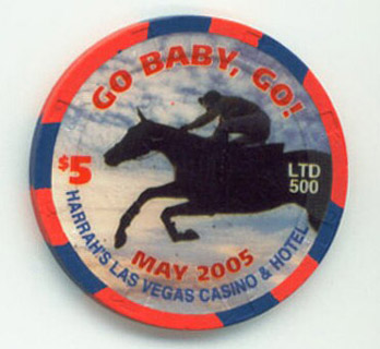 Harrah's Kentucky Derby 2005 $5 Casino Chip