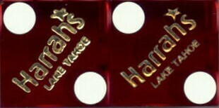 Lake Tahoe Harrah's Casino Dice