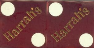 Las Vegas Harrah's Casino Dice