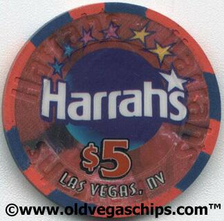 Harrah's Skintight 2002 $5 Casino Chip
