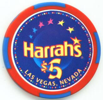 Harrah's Chinese New Year Monkey 2004 $5 Casino Chip
