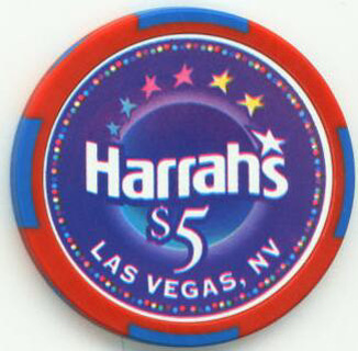 Harrah's Springin' In Easter 2004 $5 Casino Chip