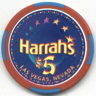 Harrah's Chinese New Year of the Ram $5 Casino Chip