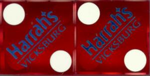 Harrah's Casino Dice