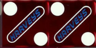 Lake Tahoe Harvey's Casino Dice