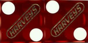Lake Tahoe Harvey's Casino Dice