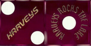 Lake Tahoe Harvey's Casino Dice