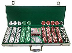 Las Vegas High Roller Casino 500 Poker Chip Set
