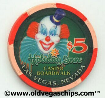Las Vegas Boardwalk Casino $5 Casino Chip
