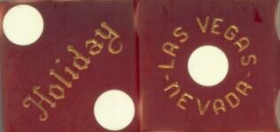 Las Vegas Holiday Casino Dice