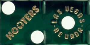 Hooters Casino Dice