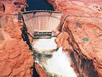 The Hoover Dam & Lake Mead