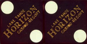 Lake Tahoe Horizon Casino Dice