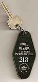 Hotel Nevada Hotel Room Key
