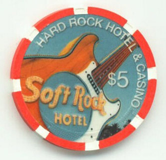 Hard Rock Hotel April Fool's Day $5 Casino Chip 