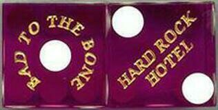 Las Vegas Hard Rock Hotel Casino Dice