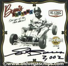 Hard Rock Barris 2002 $5 Four Chip Set