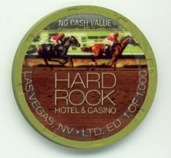 Hard Rock Hotel Kentucky Derby 2006 Casino Chip