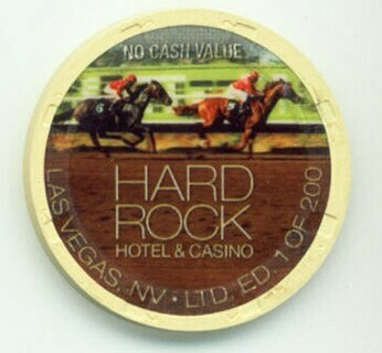 Las Vegas Hard Rock Hotel Kentucky Derby 2006 Casino Chip