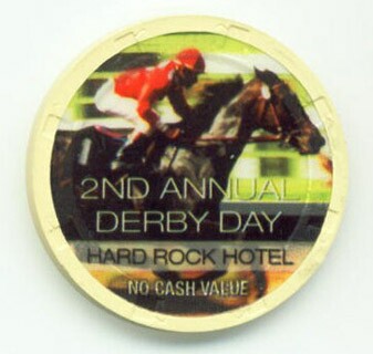 Hard Rock Hotel Kentucky Derby 2006 Casino Chip