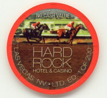 Hard Rock Hotel Kentucky Derby NCV Casino Chip