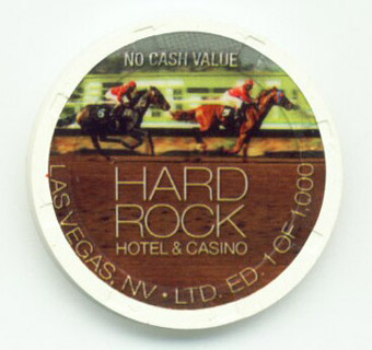 Hard Rock Hotel Kentucky Derby Casino Chip