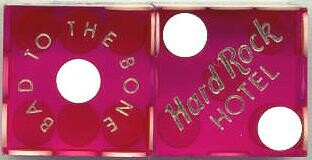 Las Vegas Hard Rock Hotel Casino Dice