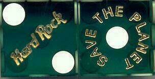 Las Vegas Hard Rock Hotel Casino Dice