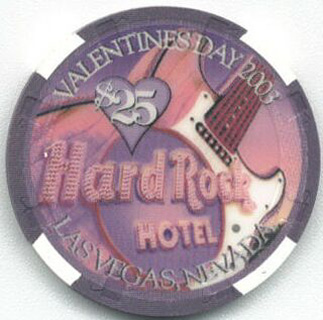 Hard Rock Melissa Etheridge 2003 $25 Chip