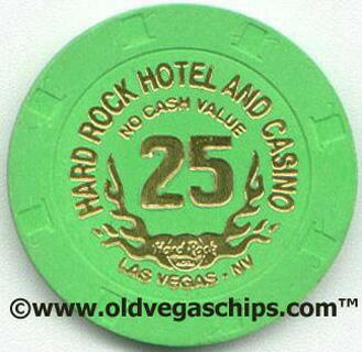 Hard Rock Hotel Tournament Casino Chip
