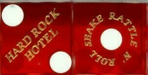 Las Vegas Hard Rock Hotel Casino Dice