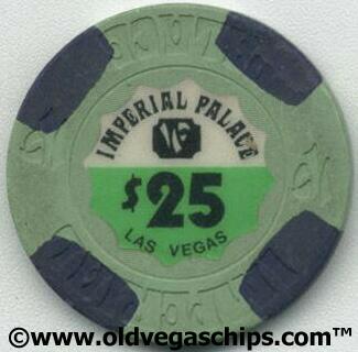 Las Vegas Imperial Palace $25 Casino Chip
