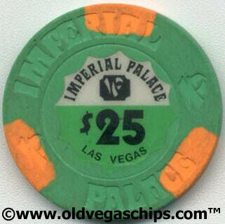 Imperial Palace $25 Casino Chip