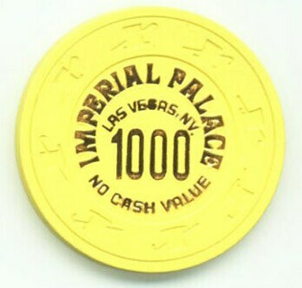 Imperial Palace NCV $1,000 Casino Chip